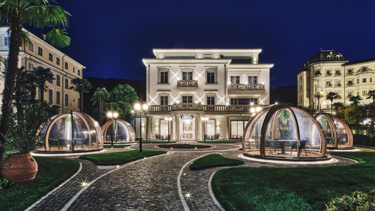 Boutique Hotel Stresa Exterior foto