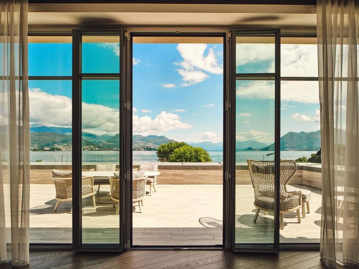 Boutique Hotel Stresa Exterior foto