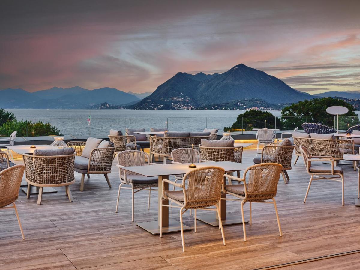 Boutique Hotel Stresa Exterior foto
