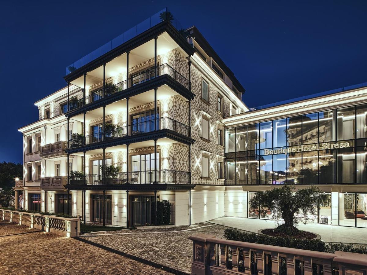 Boutique Hotel Stresa Exterior foto