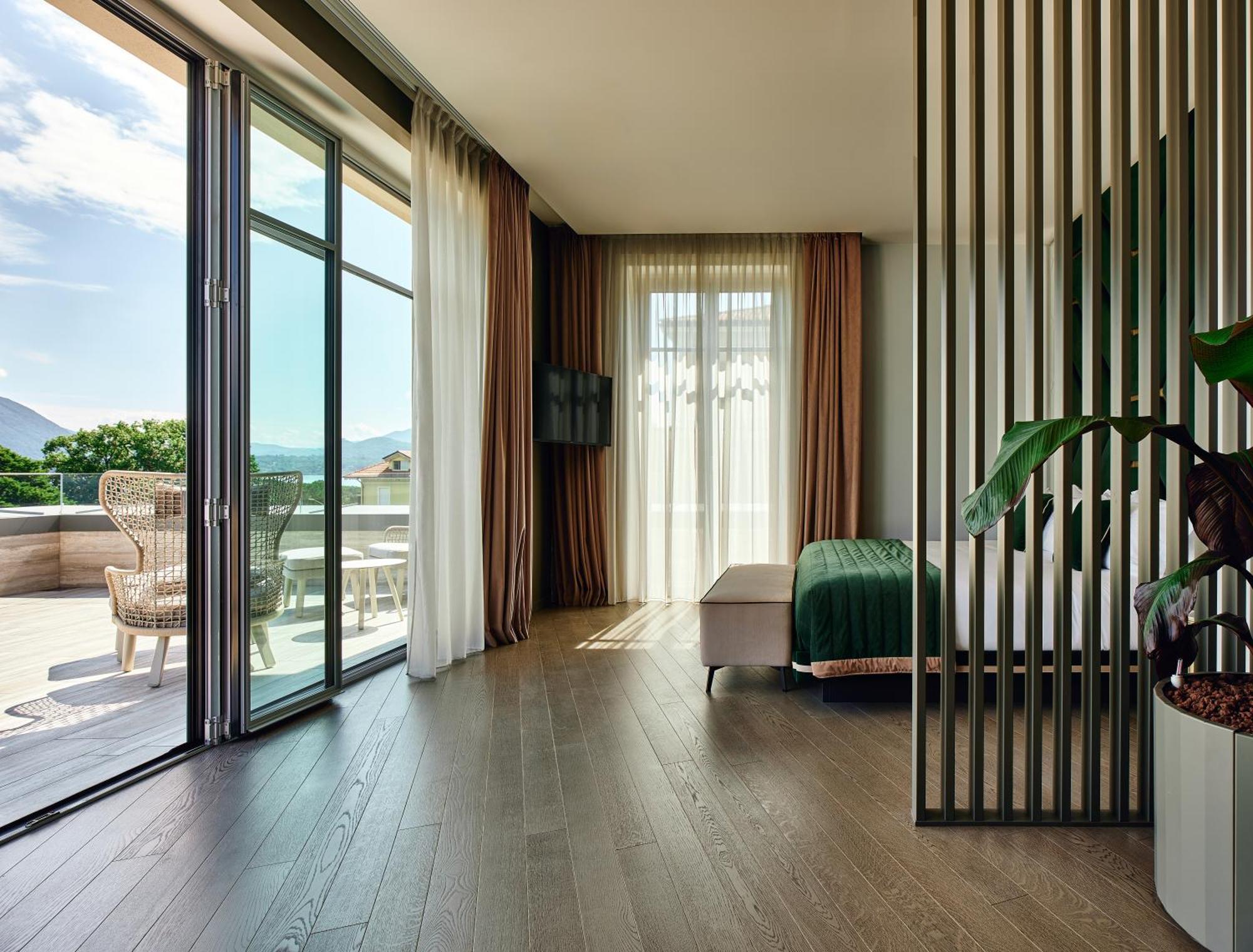 Boutique Hotel Stresa Exterior foto
