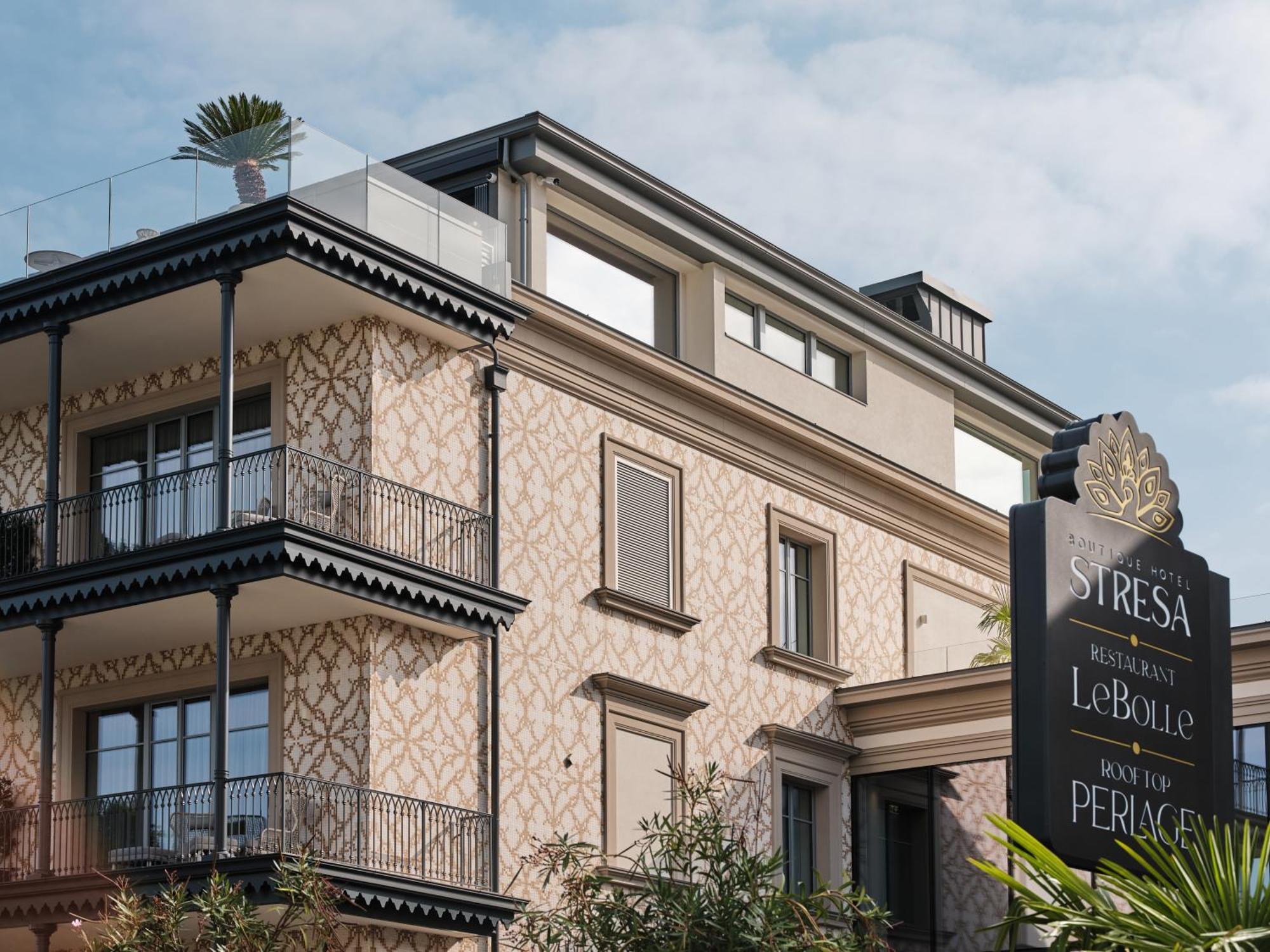 Boutique Hotel Stresa Exterior foto