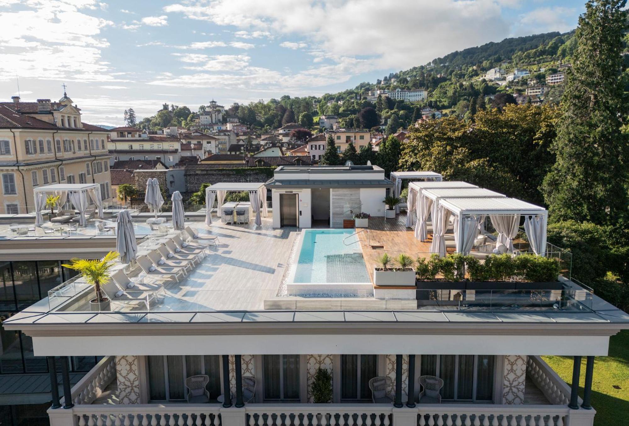 Boutique Hotel Stresa Exterior foto