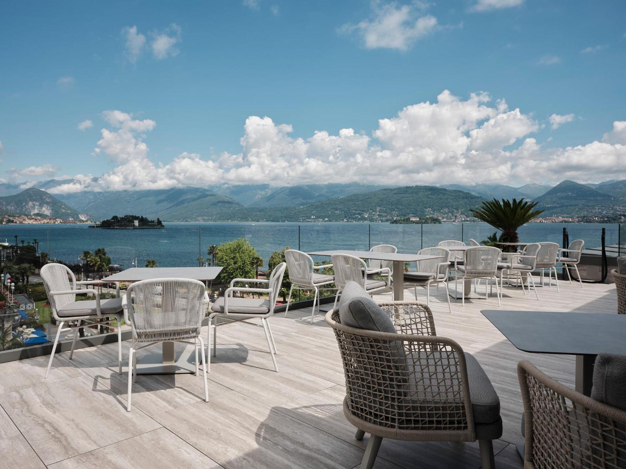 Boutique Hotel Stresa Exterior foto