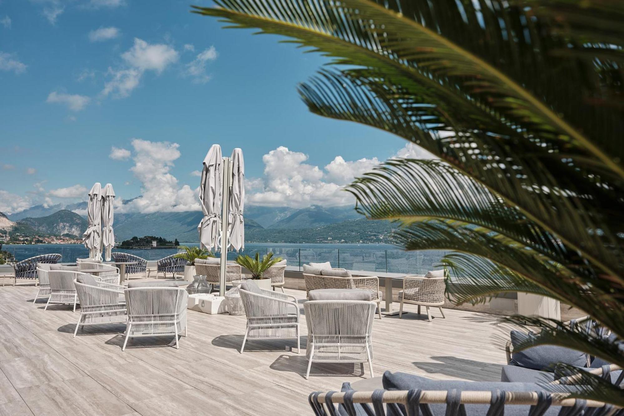 Boutique Hotel Stresa Exterior foto