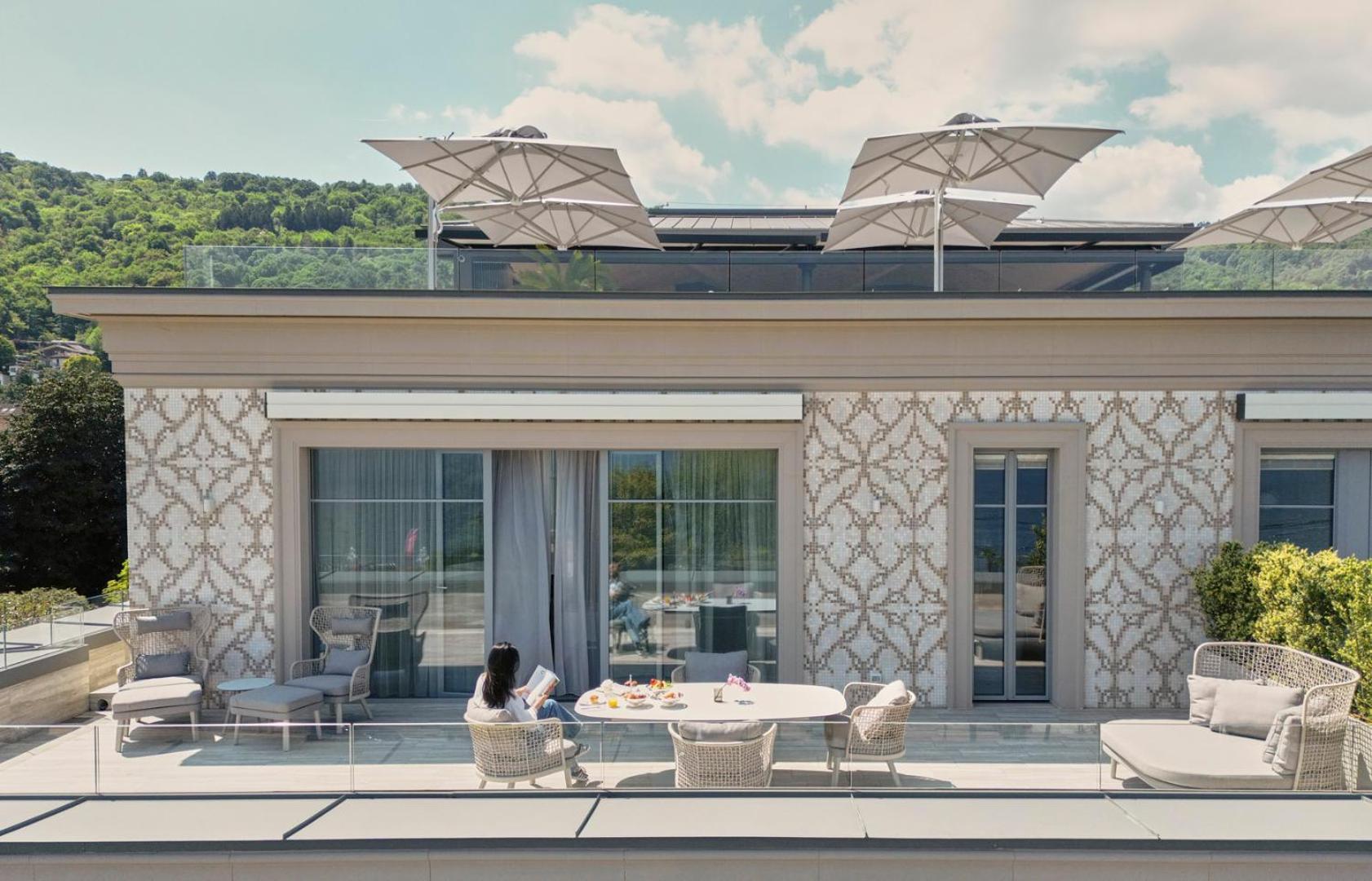 Boutique Hotel Stresa Exterior foto