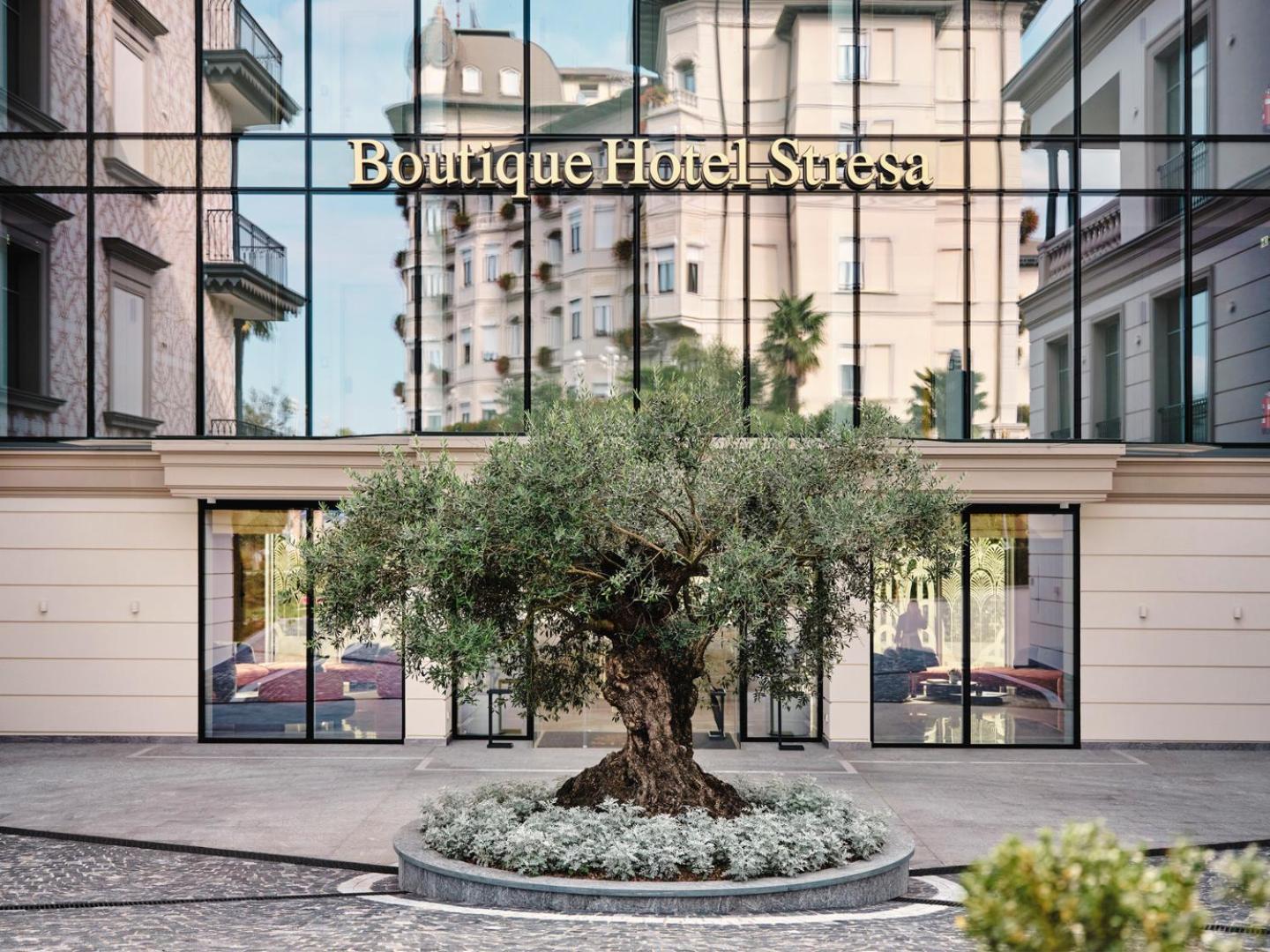 Boutique Hotel Stresa Exterior foto