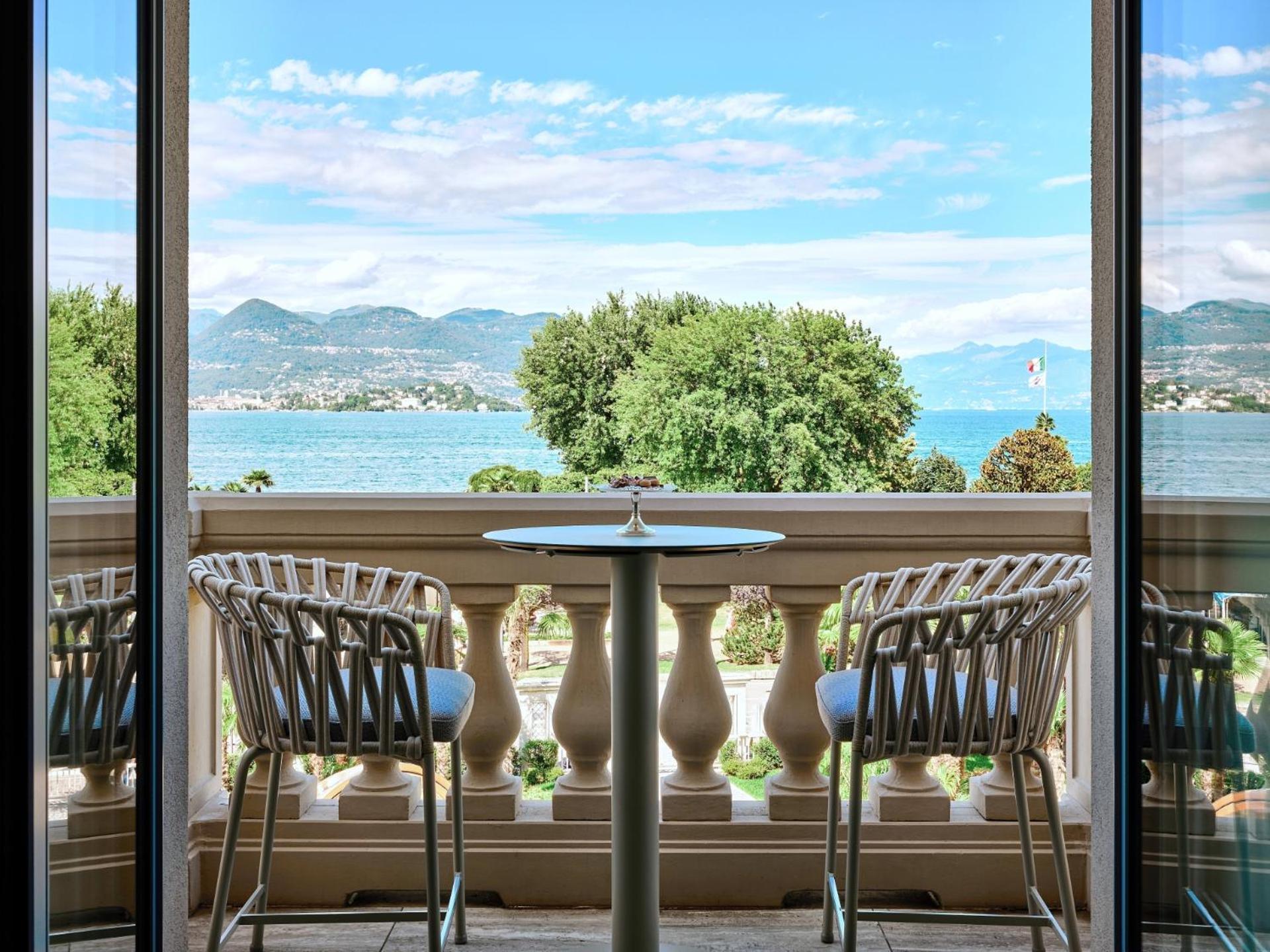 Boutique Hotel Stresa Exterior foto