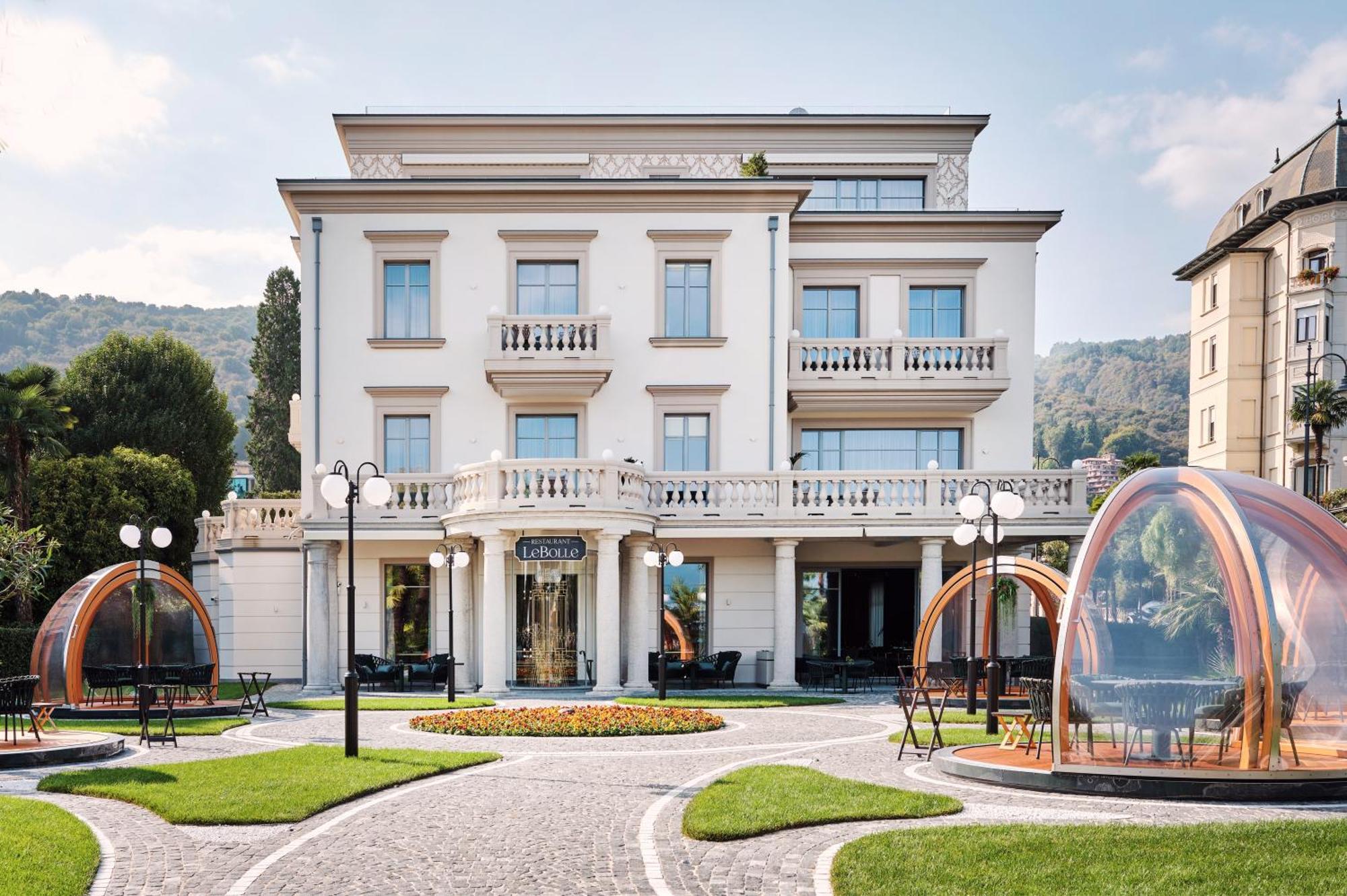 Boutique Hotel Stresa Exterior foto