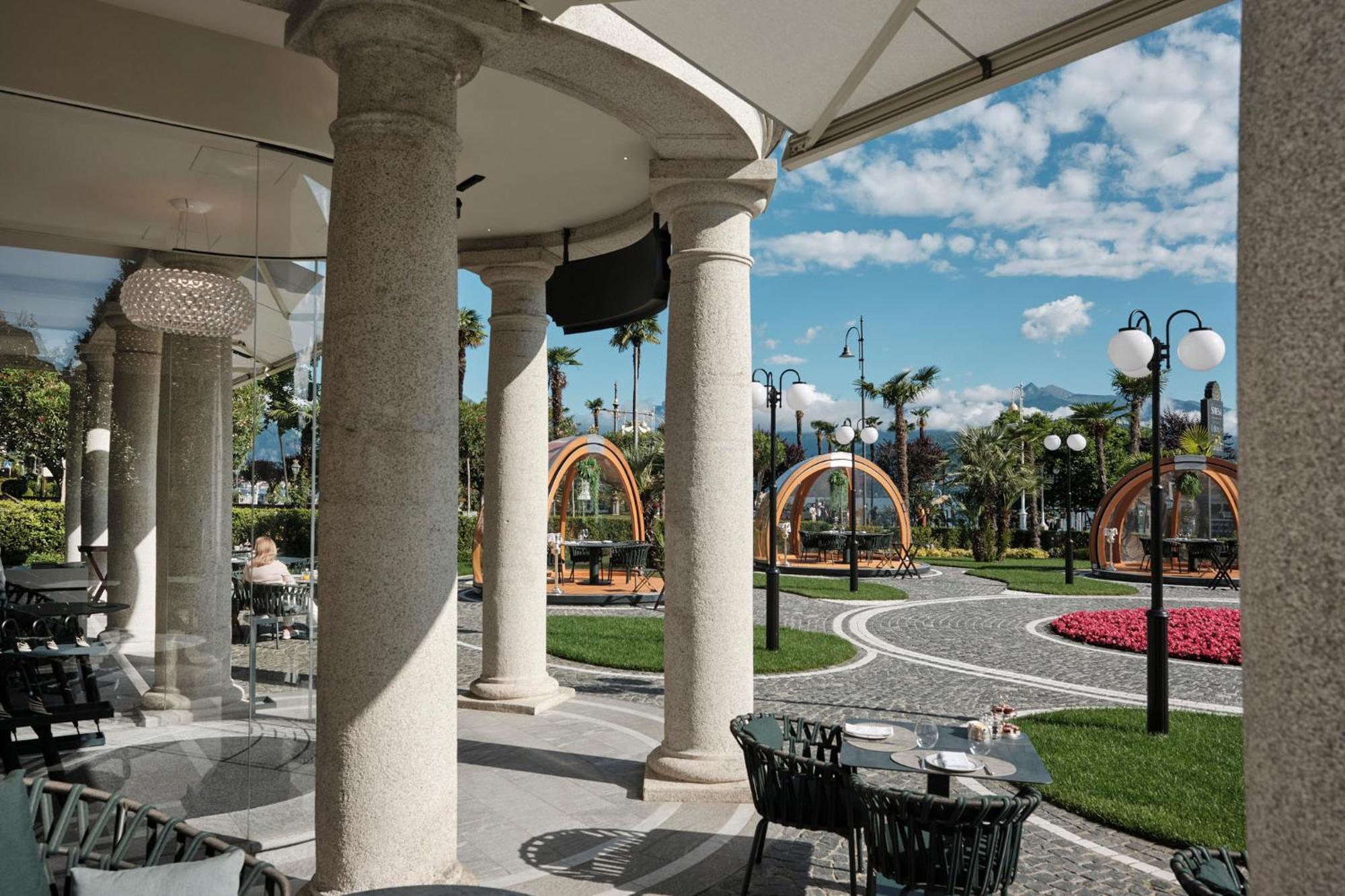 Boutique Hotel Stresa Exterior foto