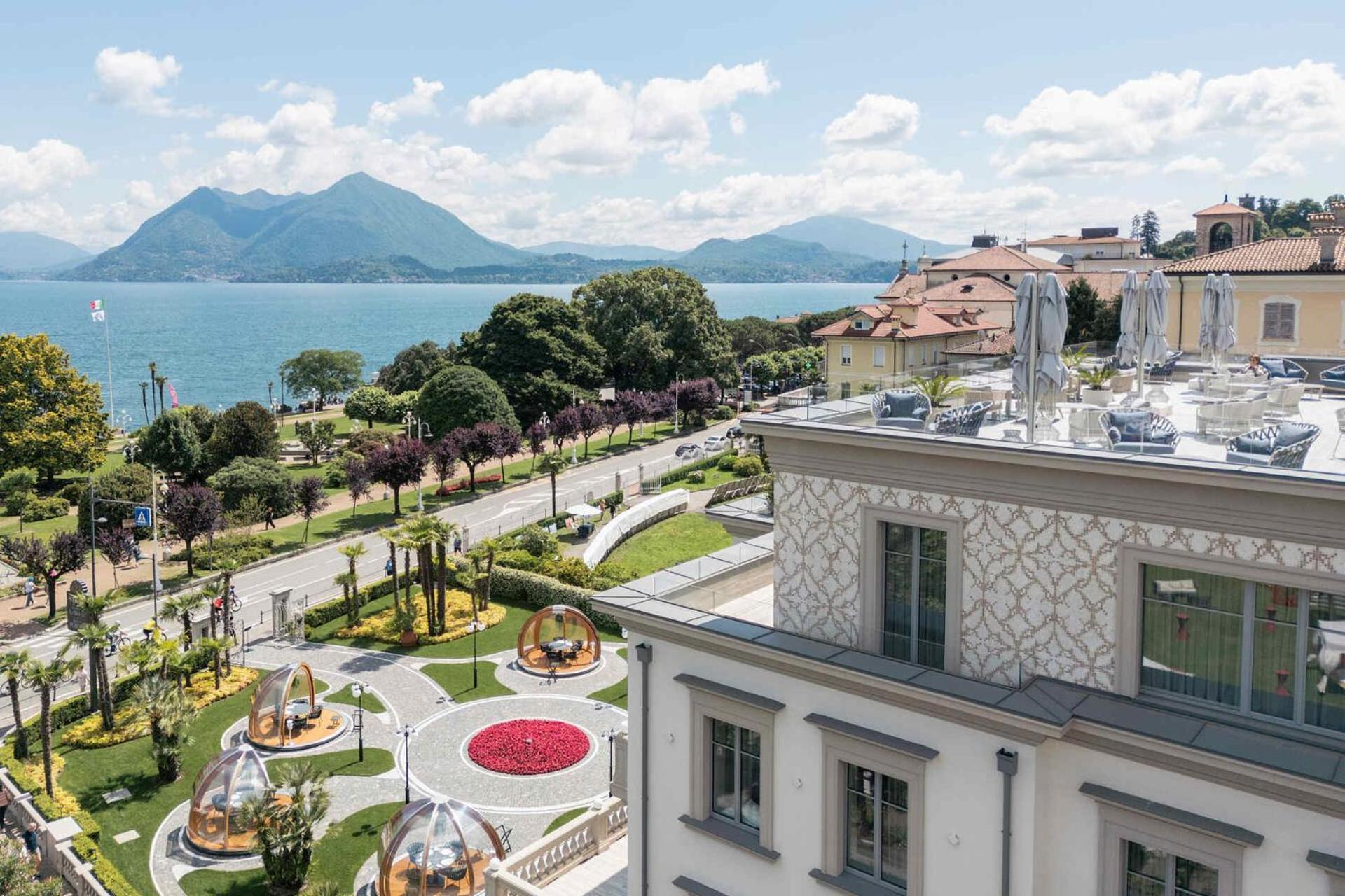 Boutique Hotel Stresa Exterior foto