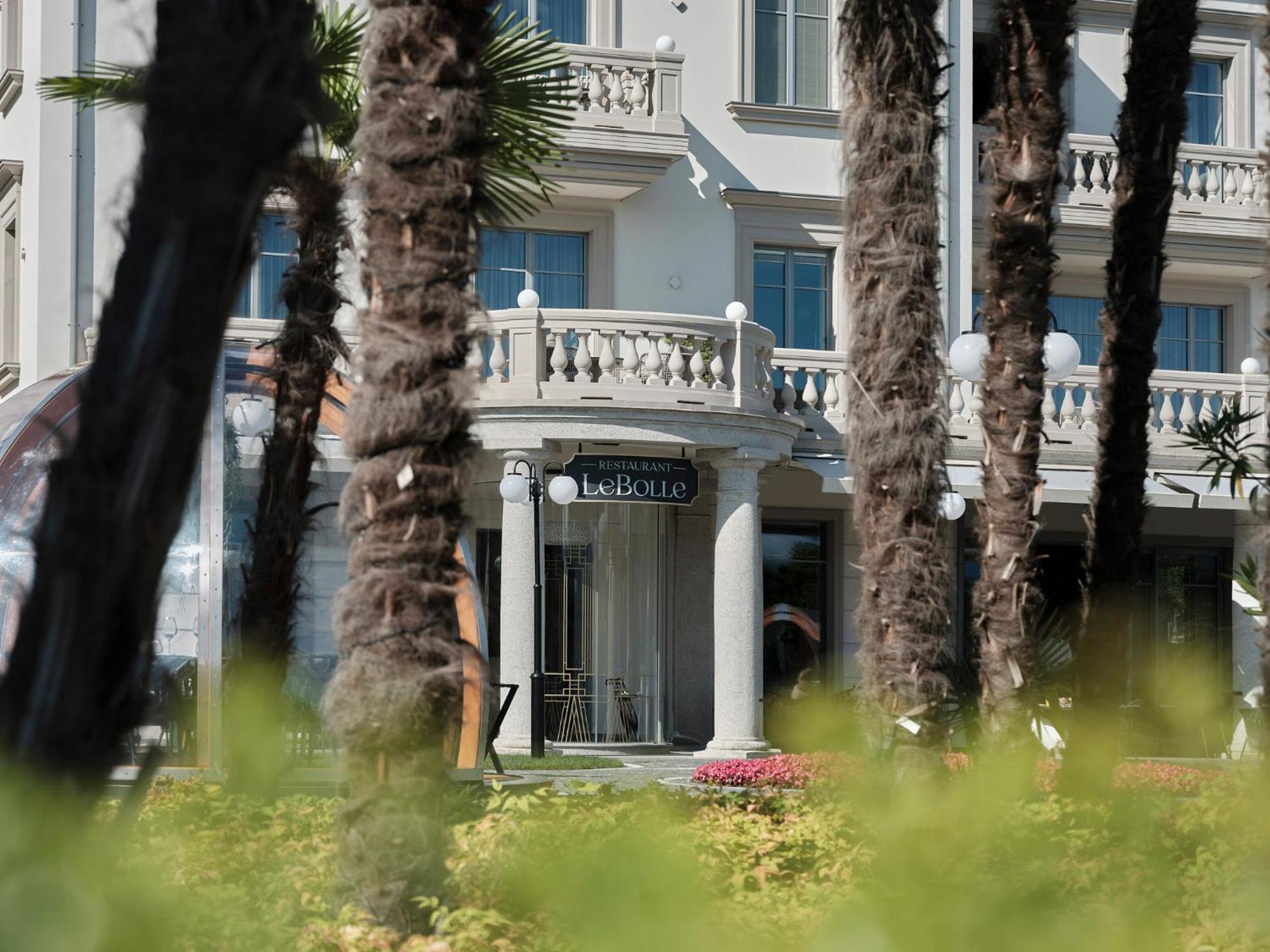 Boutique Hotel Stresa Exterior foto