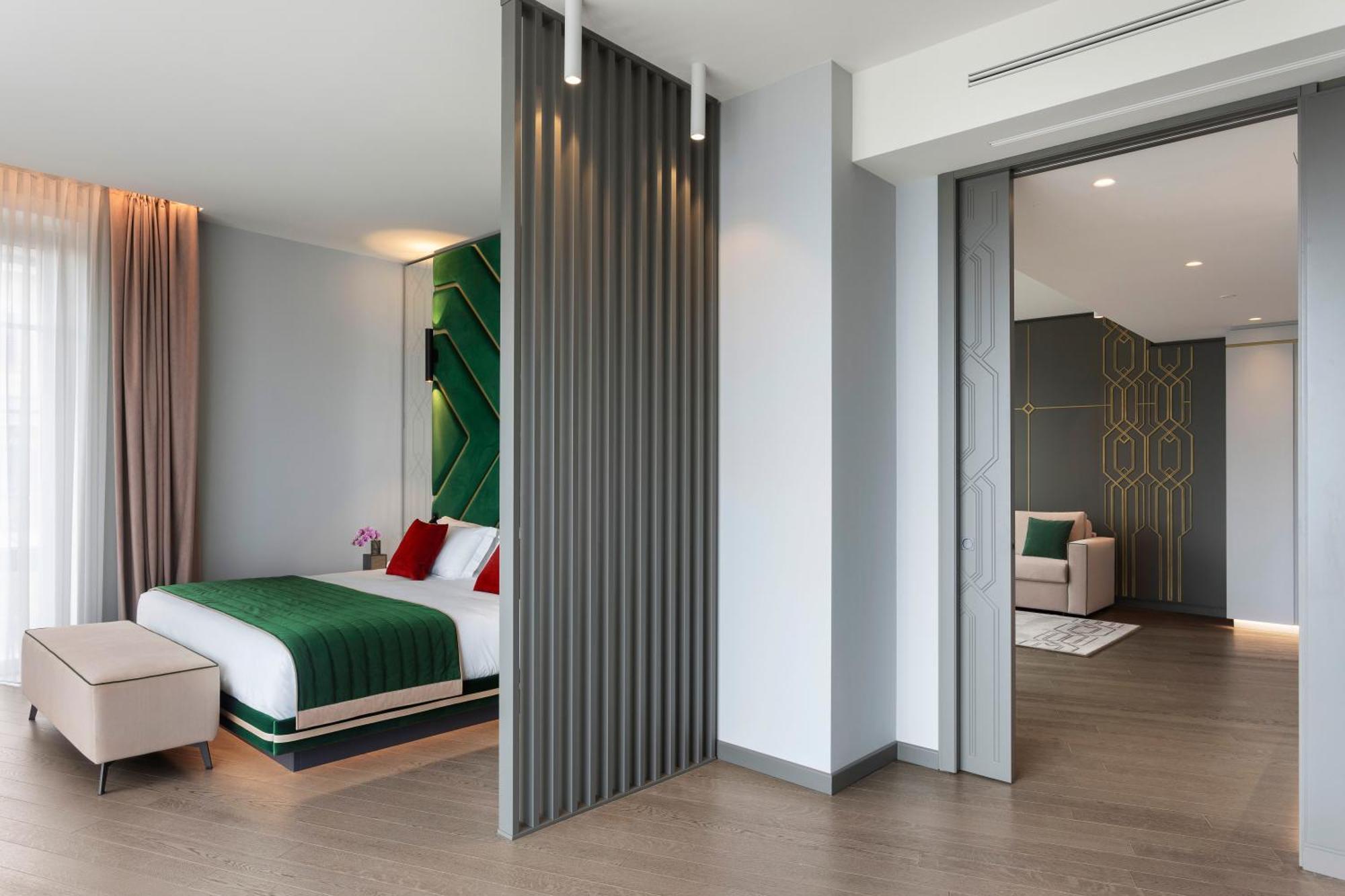 Boutique Hotel Stresa Exterior foto