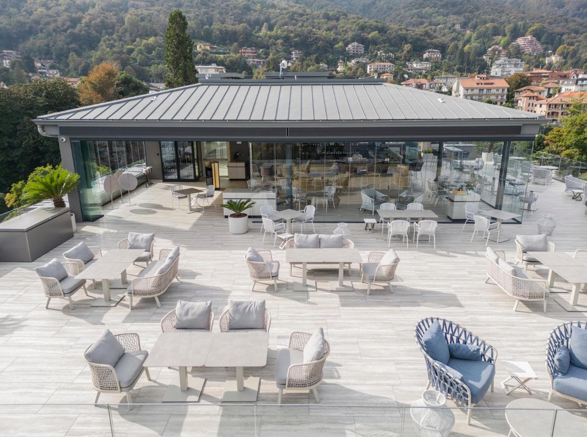 Boutique Hotel Stresa Exterior foto