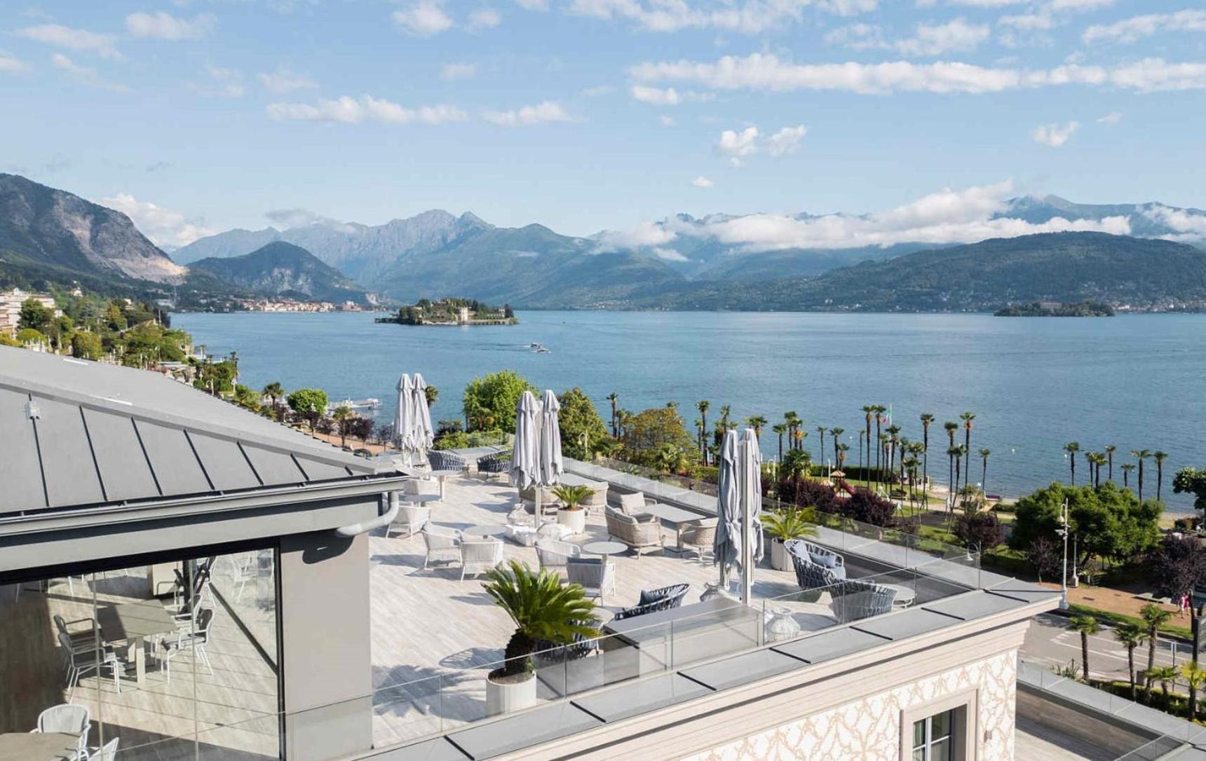 Boutique Hotel Stresa Exterior foto
