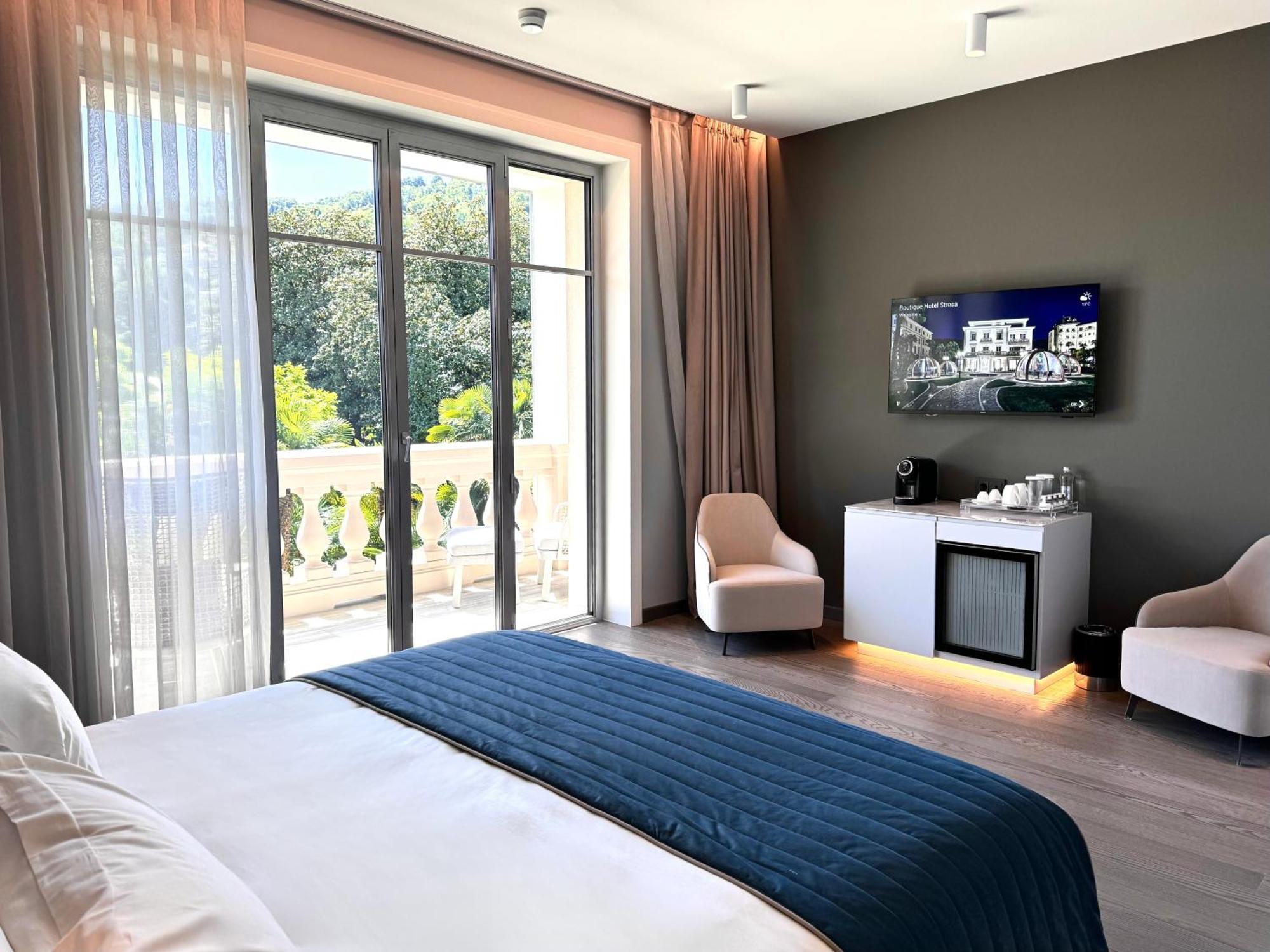 Boutique Hotel Stresa Exterior foto