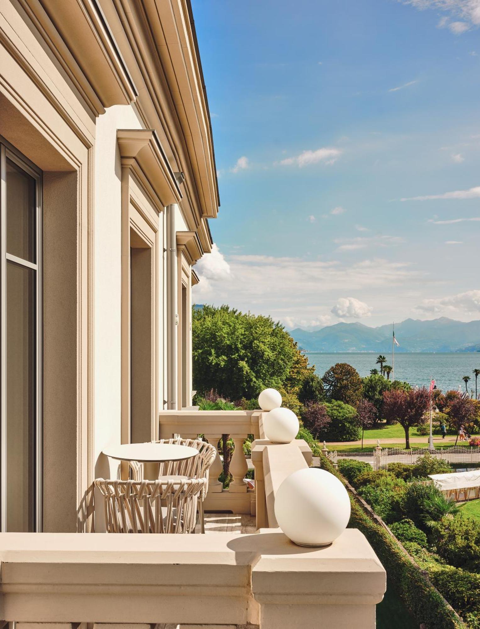 Boutique Hotel Stresa Exterior foto