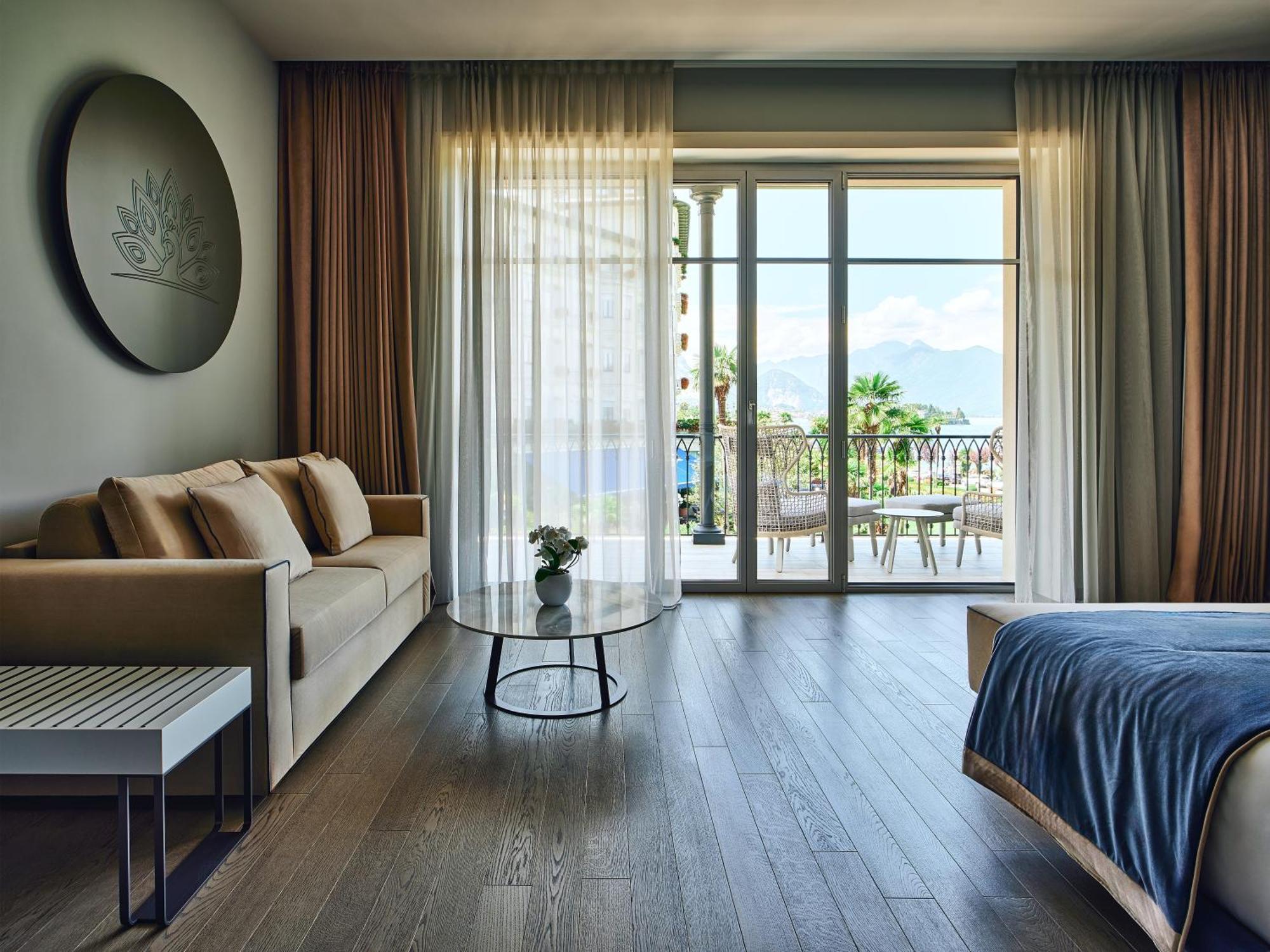 Boutique Hotel Stresa Exterior foto