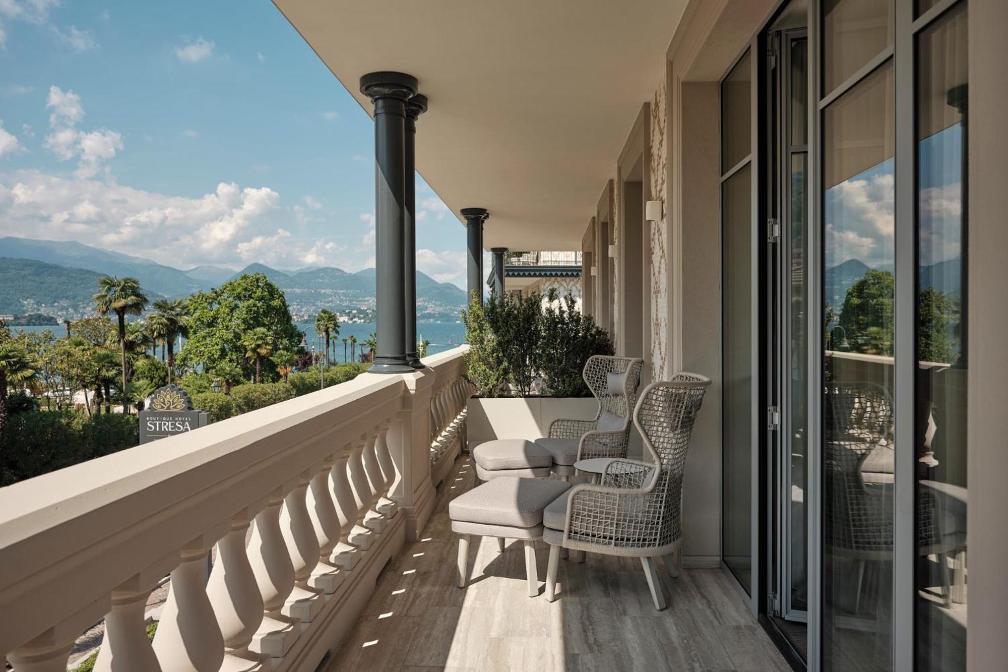 Boutique Hotel Stresa Exterior foto