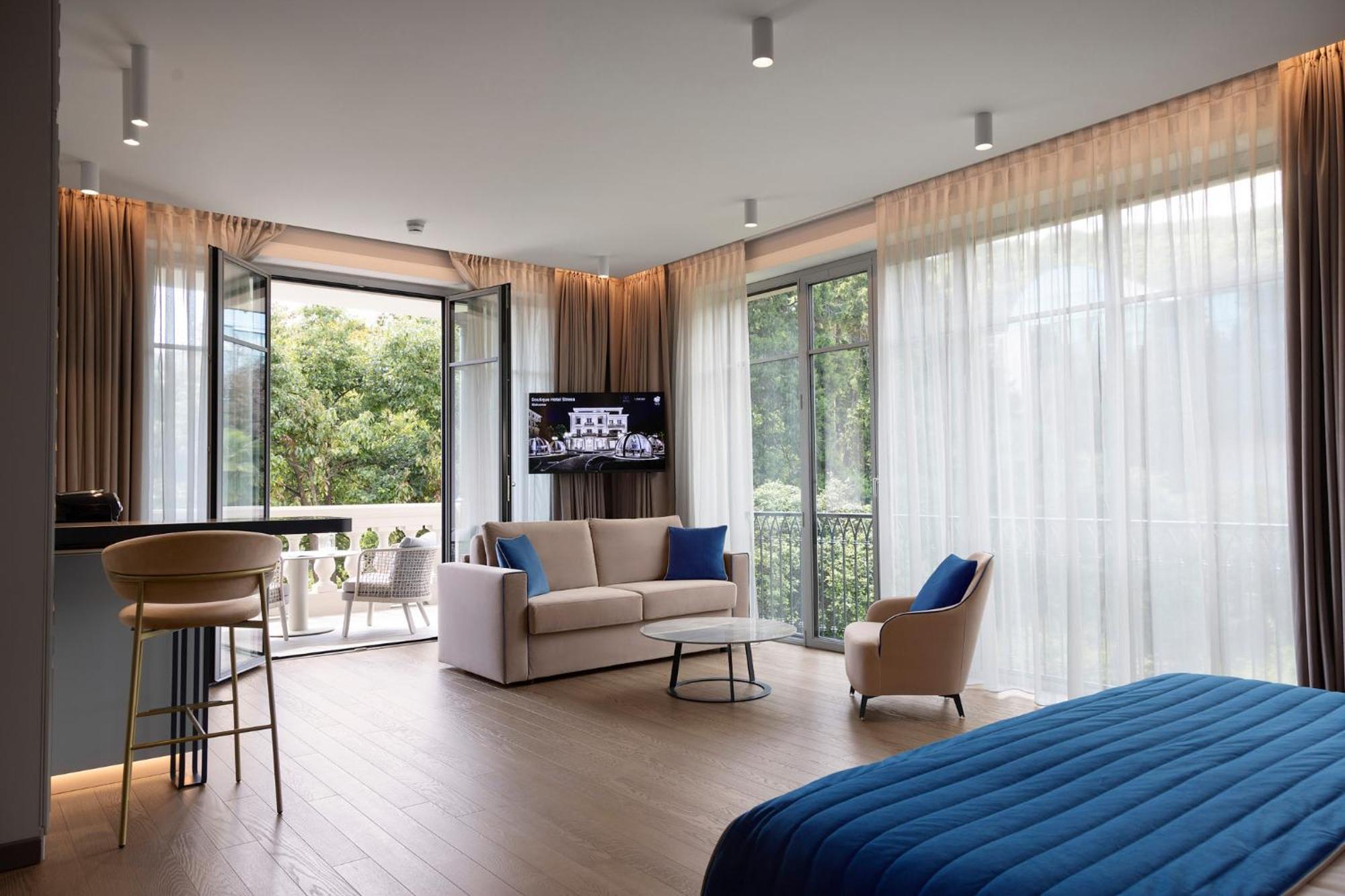 Boutique Hotel Stresa Exterior foto