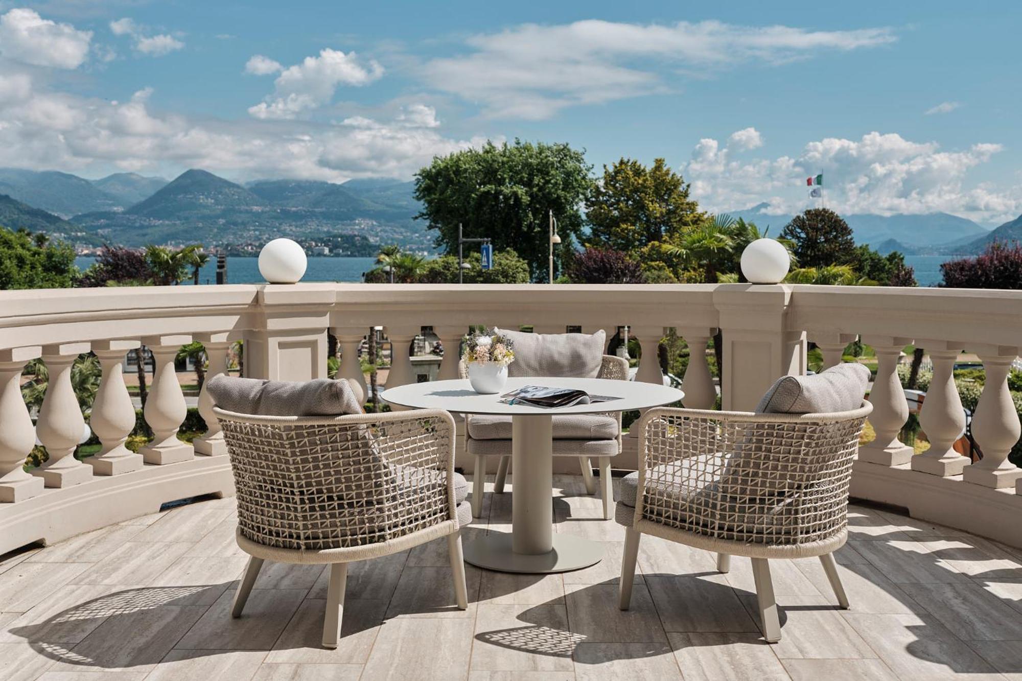 Boutique Hotel Stresa Exterior foto