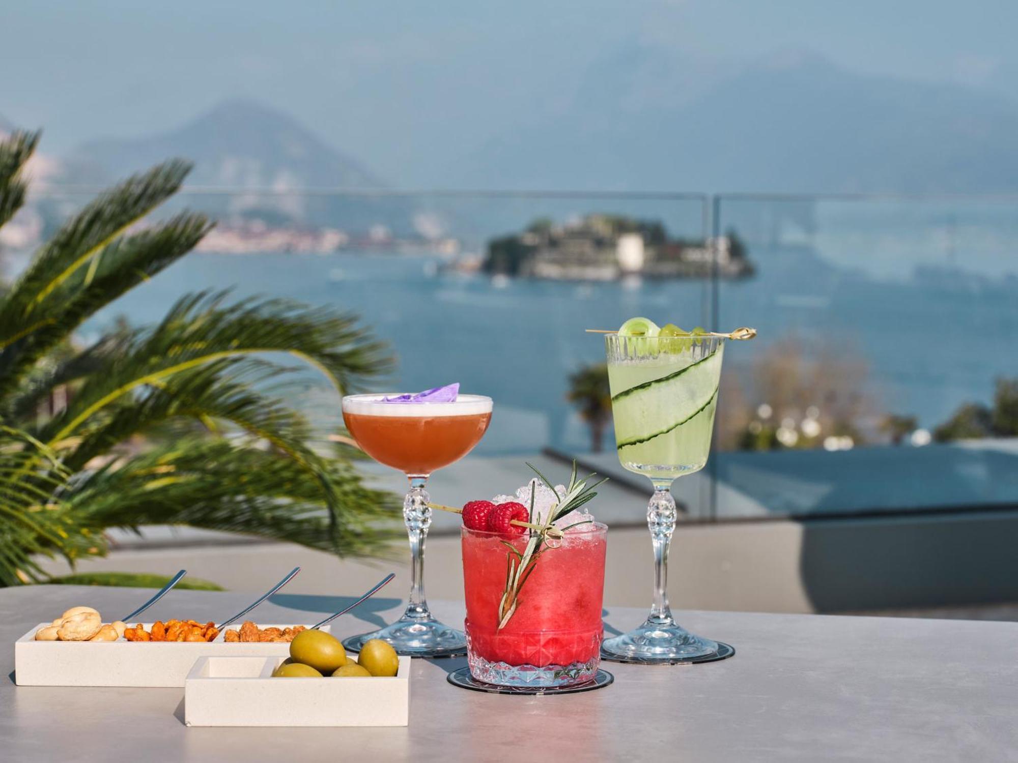 Boutique Hotel Stresa Exterior foto